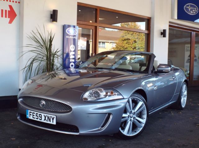 JAGUAR XK V8 PORTFOLIO